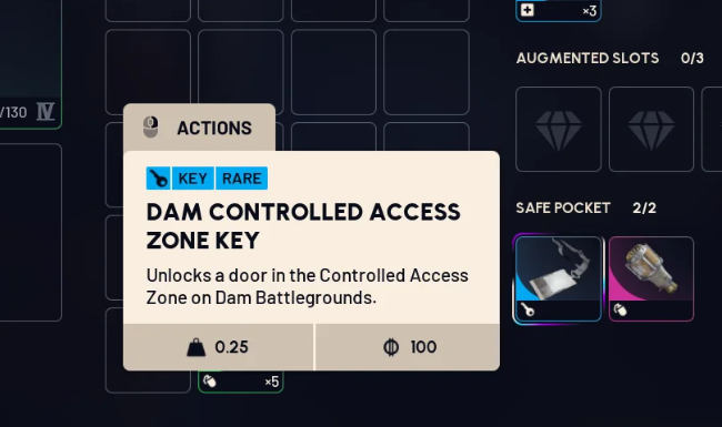 controlled access zone arc raiders